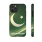 Custom Pakistan Phone Case- Land Of The Pure