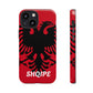 Custom Albanian Phone Case- Shqipe