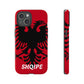 Custom Albanian Phone Case- Shqipe