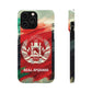 Afghanistan Phone Case With "Real Afghans" Written On It