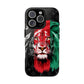 Custom LV Afghan Lion Phone Case