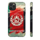 Custom Afghanistan Phone Case - Graveyard Of Empires