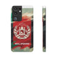 Afghanistan Phone Case With "Real Afghans" Written On It