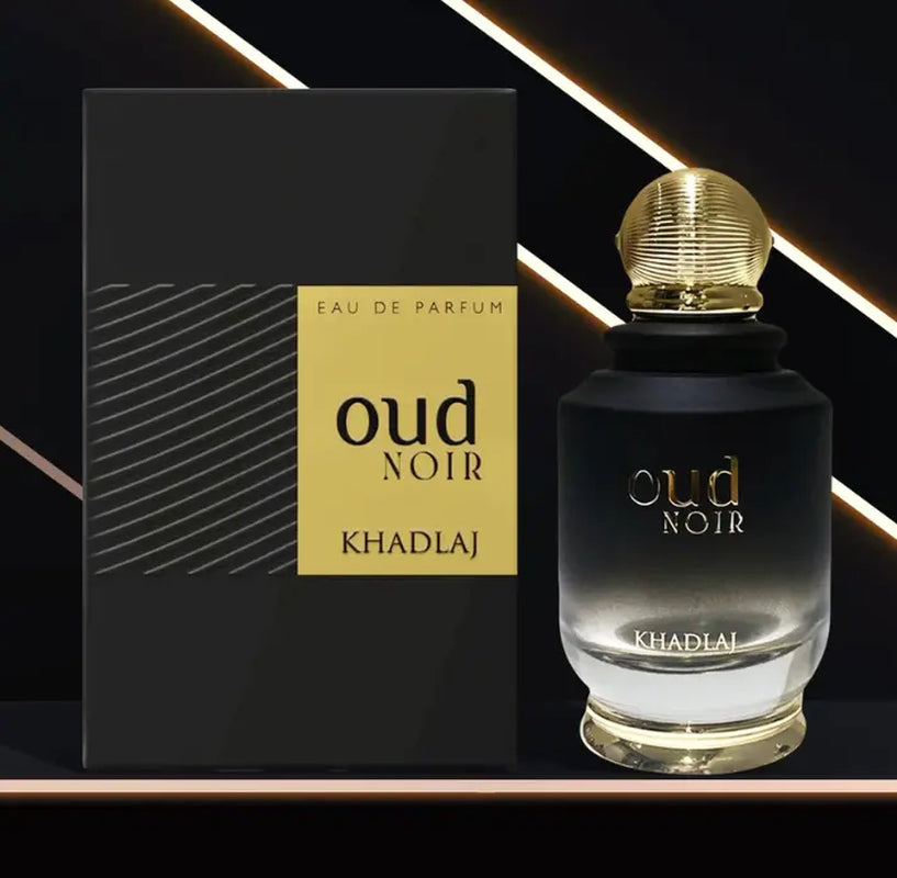 Stong Oud Noir Khadlaj Woody Oud Fragrance For Men 