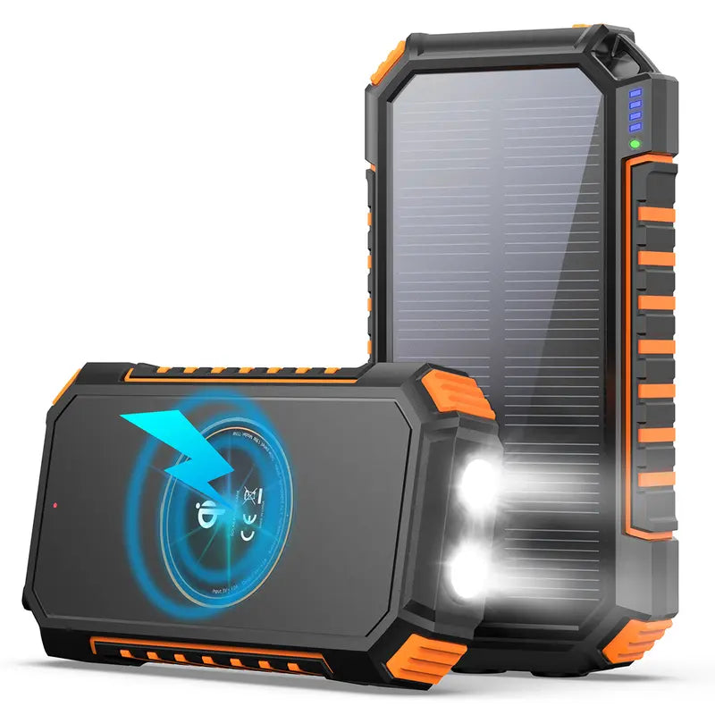 InstantComfort™  Powerful Solar Power Bank