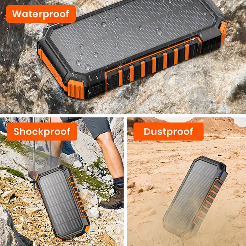 InstantComfort™  Powerful Solar Power Bank