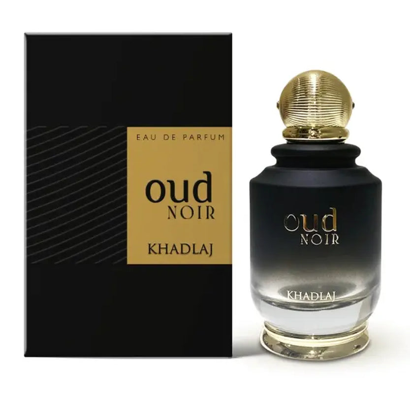 Stong Oud Noir Khadlaj Woody Oud Fragrance For Men 