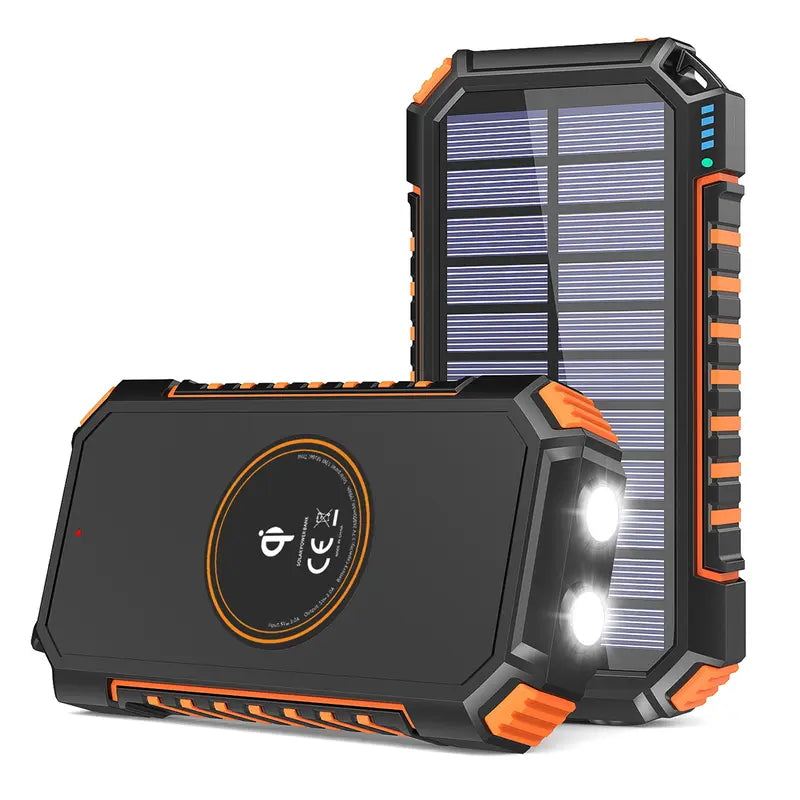 InstantComfort™  Powerful Solar Power Bank